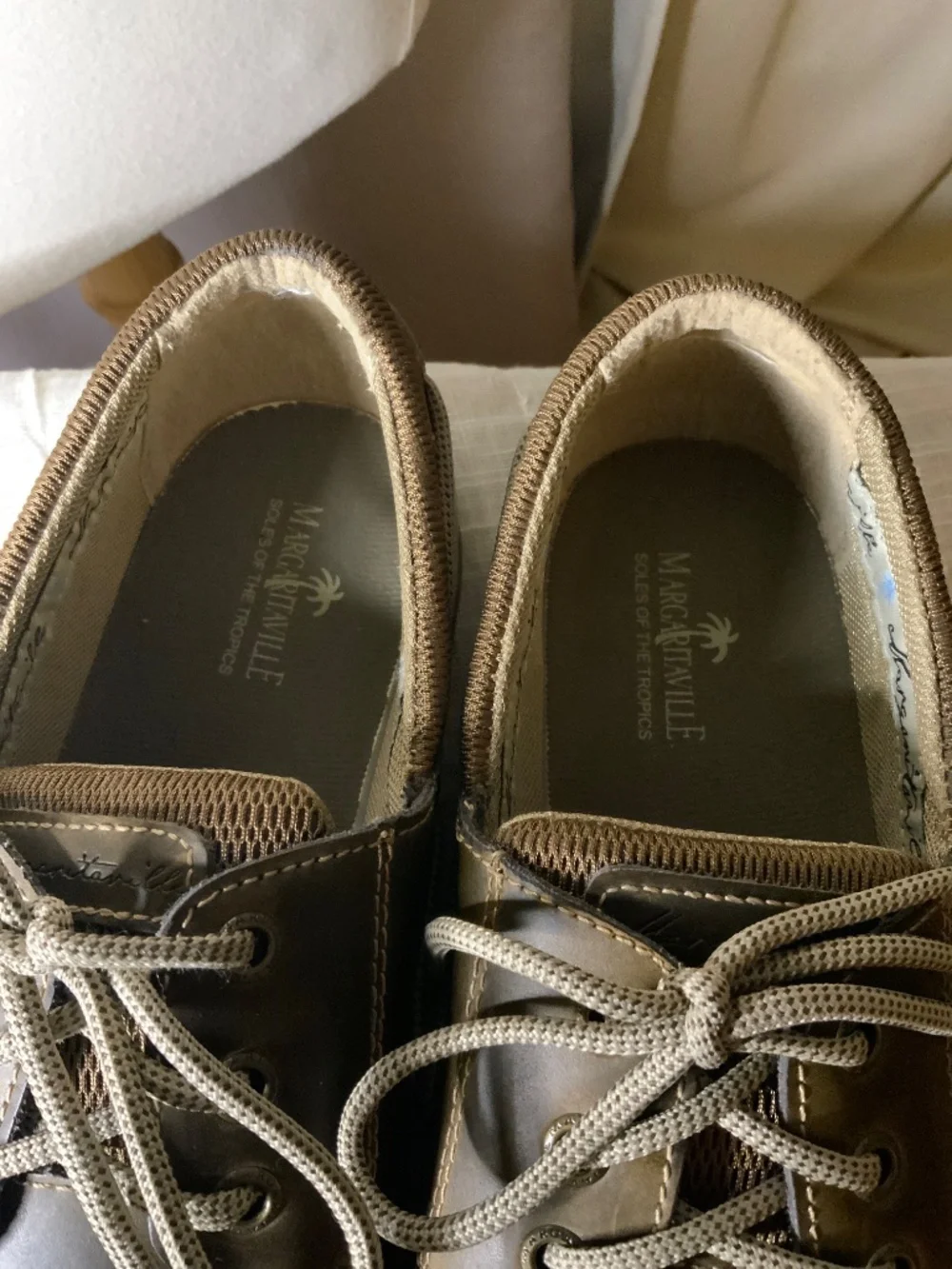 Margaritaville Men’s Sz 12 Boat Shoes